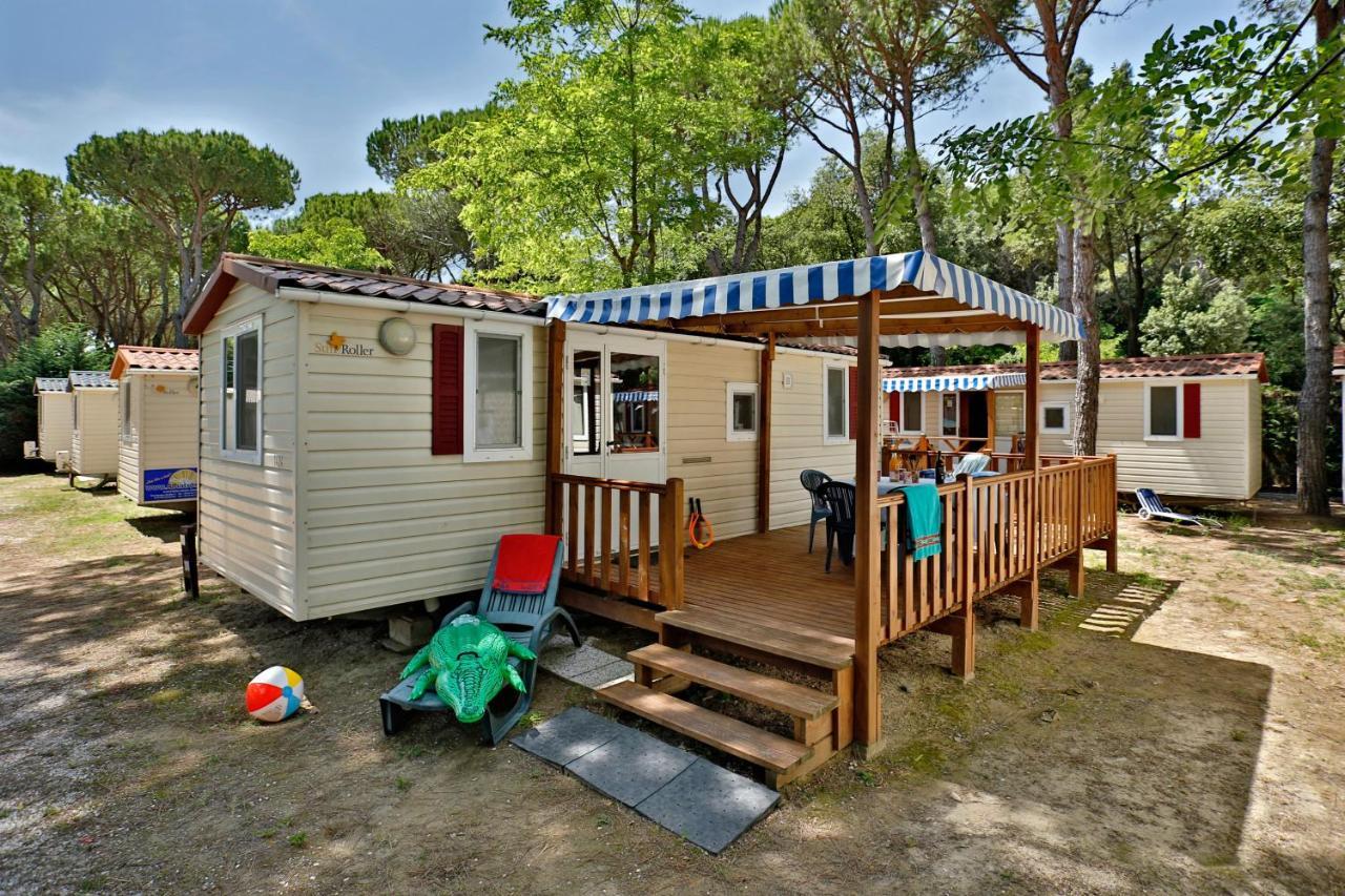 Albatross Mobile Homes On Camping Waikiki Lido di Jesolo Buitenkant foto